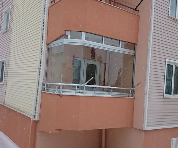 Kurtuluş Cam Balkon