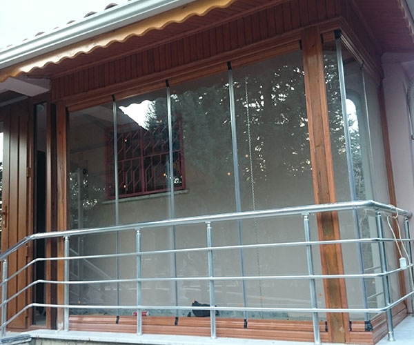 Sultandere Cam Balkon